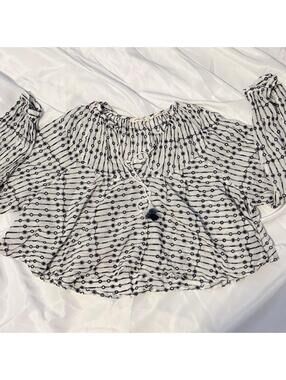 Urban Outfitters Tassel Boho Blouse